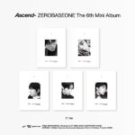 ZEROBASEONE The 6th Mini Album [Ascend-] 11 Ver. (Random Ver.)
