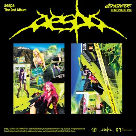 aespa - 2nd Album [LEMONADE] (LEMONADE Ver.) (Random Ver.)