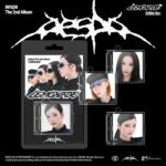 aespa - 2nd Album [LEMONADE] (SMini Ver.) (SMART ALBUM) (Random Ver.)