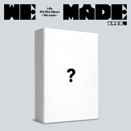 i-dle - 9th Mini Album [We made] (A Ver.)