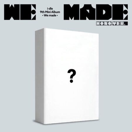 i-dle - 9th Mini Album [We made] (Mono Ver.)