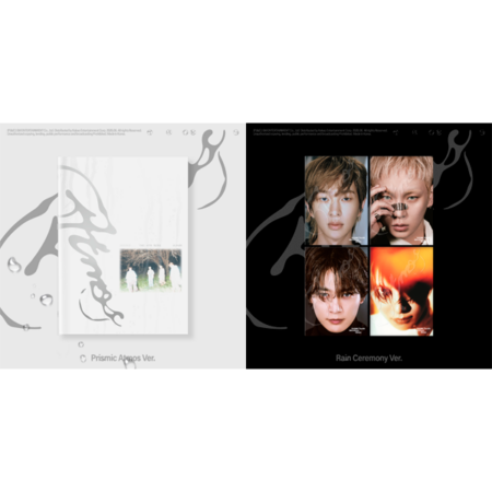 [구성2] [5CD SET] SHINee - 6th Mini Album [Atmos] (PrIsmIc Atmos + RaIn Ceremony Ver.)