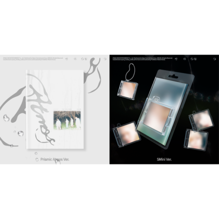 [구성3] [5CD SET] SHINee - 6th Mini Album [Atmos] (PrIsmIc Atmos + SMini Ver.)