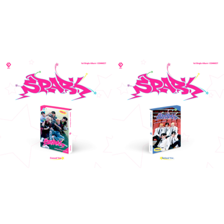 [2CD SET] EMOTI:M - 1st Single Album [CONNECT]