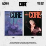 [2CD SET] WONHO - EP Album [CORE]
