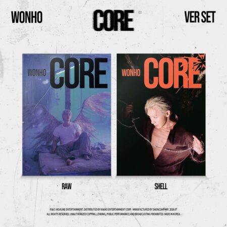 [2CD SET] WONHO - EP Album [CORE]
