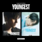 [2CD SET] Young K - 2nd Album [YOUNGEST] (Photobook Ver.)
