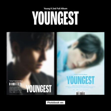 [2CD SET] Young K - 2nd Album [YOUNGEST] (Photobook Ver.)