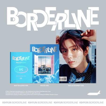 [3CD SET] KIHYUN - EP Album [BORDERLINE]