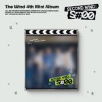 [6CD SET] The Wind – 4th Mini Album [Second wind S#00] (Jewel Case Ver.)