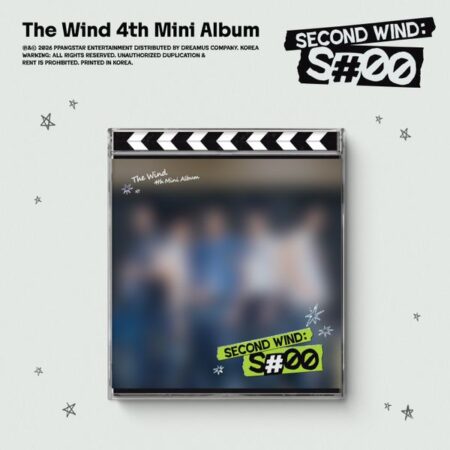 [6CD SET] The Wind - 4th Mini Album [Second wind : S#00] (Jewel Case Ver.)