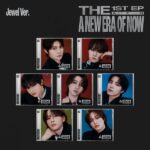 AEN - 1st EP Album [A NEW ERA OF NOW] (Jewel Ver.) (Random Ver.)