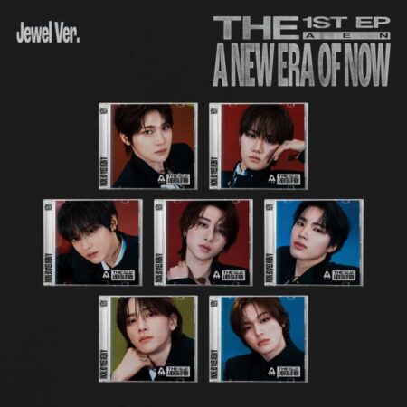 AEN - 1st EP Album [A NEW ERA OF NOW] (Jewel Ver.) (Random Ver.)