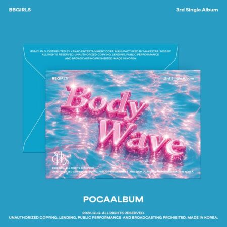 BBGIRLS - 3rd Single Album [BODY WAVE] (POCA)