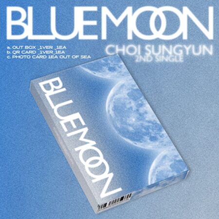 CHOI SUNGYUN - 2nd Single Album [BLUE MOON]