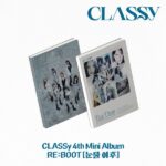CLASS y – 4th Mini Album [RE BOOT [눈물 이후]] (Random Ver.)