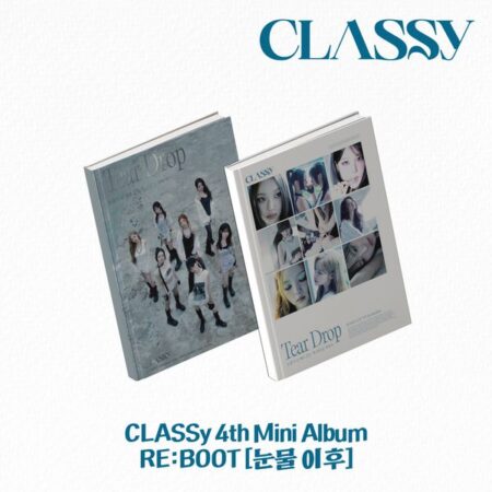 CLASS:y - 4th Mini Album [RE:BOOT [눈물 이후]] (Random Ver.)