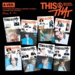 [FANS SHOP Gift] [8CD SET] Stray Kids - 10th Mini Album [THIS & THAT] (& Ver.)