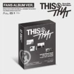 [FANS SHOP Gift] Stray Kids - 10th Mini Album [THIS & THAT] (FANS ALBUM Ver.)