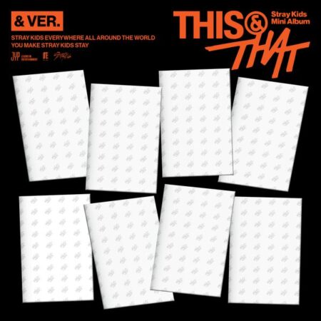 [FANS SHOP Gift] Stray Kids - 10th Mini Album [THIS & THAT] (& Ver.) (Random Ver.)