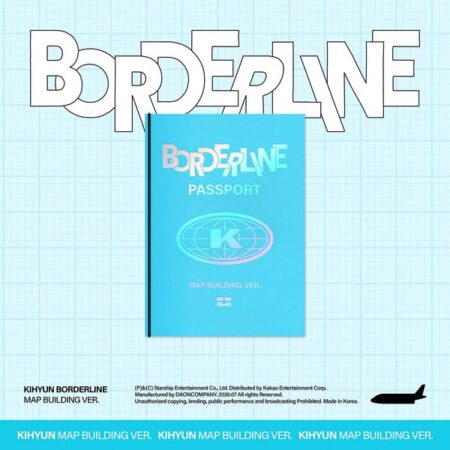 KIHYUN - EP Album [BORDERLINE] (MAP BUILDING Ver.) (Limited Edition)