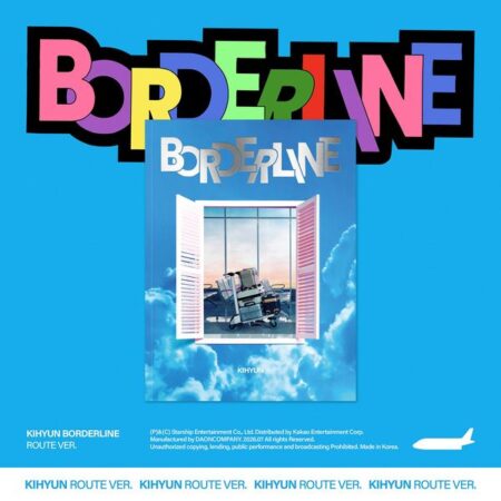 KIHYUN - EP Album [BORDERLINE] (ROUTE Ver.)