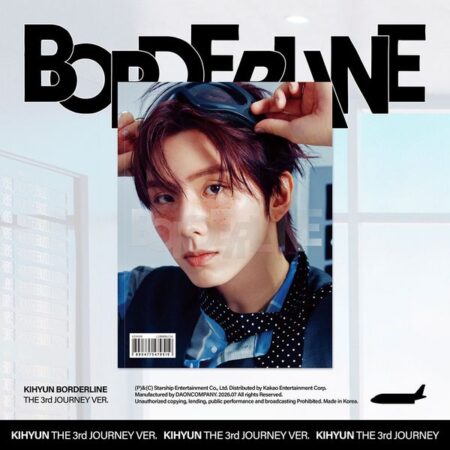 KIHYUN - EP Album [BORDERLINE] (THE 3rd JOURNEY Ver.)
