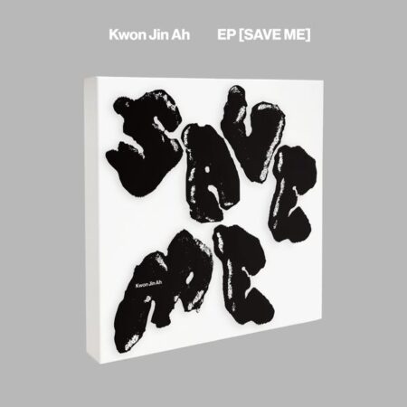 Kwon Jin Ah - EP Album [SAVE ME]