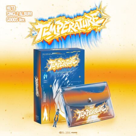 LEE MINHYUK (HUTA) - Single Album [TEMPERATURE] (GOODS Ver.) (KIWEE)