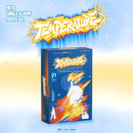 LEE MINHYUK (HUTA) - Single Album [TEMPERATURE] (PAPER Ver.) (KIWEE)