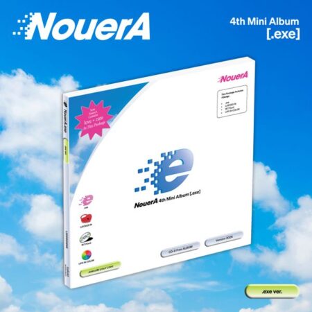 NouerA - 4th Mini Album [.exe] (.exe Ver.)