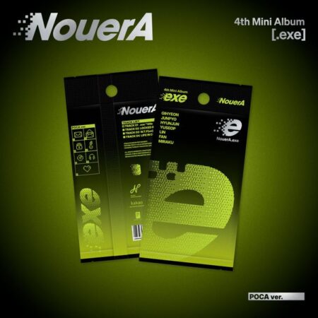 NouerA - 4th Mini Album [.exe] (POCA Ver.)