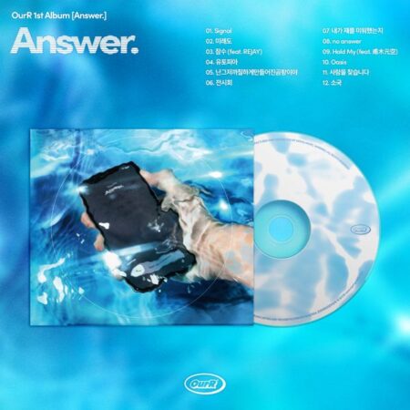 OurR - 1st Album [Answer.] (Signed Edition)