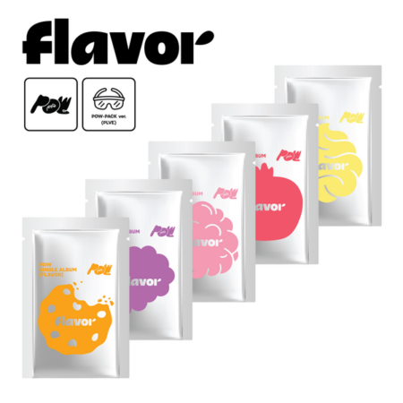POW - Single Album [FLAVOR] (POW-PACK Ver.) (Random Ver.)