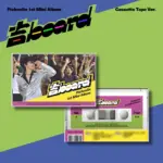 Picheolin – 1st Mini Album ‘吉BOARD’ Cassette Tape Ver.12