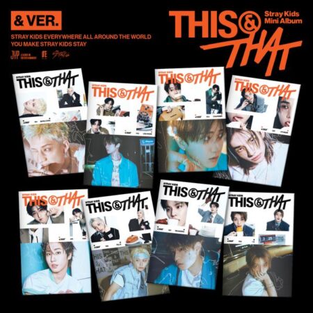 Stray Kids - 10th Mini Album [THIS & THAT] (& Ver.) (Random Ver.)