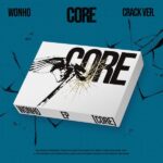WONHO - EP Album [CORE] (Crack Ver.)