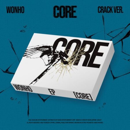 WONHO - EP Album [CORE] (Crack Ver.)
