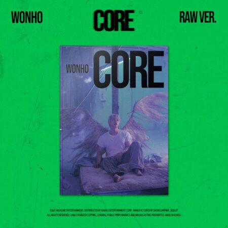 WONHO - EP Album [CORE] (Raw Ver.)