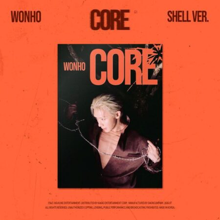 WONHO - EP Album [CORE] (Shell Ver.)