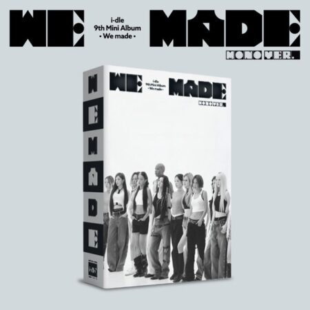 [YouTube] i-dle - 9th Mini Album [We made] (Mono Ver.)