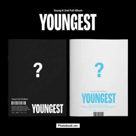 Young K - 2nd Album [YOUNGEST] (Photobook Ver.) (Random Ver.)