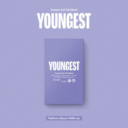 Young K - 2nd Album [YOUNGEST] (Platform Album FANS Ver.)