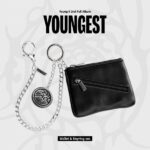 Young K - 2nd Album [YOUNGEST] (Wallet & Keyring Ver.)
