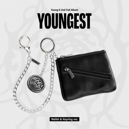 Young K - 2nd Album [YOUNGEST] (Wallet & Keyring Ver.)