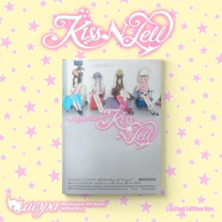 aespa - JAPAN 1st Mini Album [Kiss N Tell] (Limited Edition Ver.)