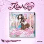 aespa - JAPAN 1st Mini Album [Kiss N Tell] (Poster Ver.)