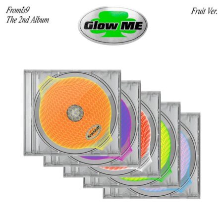 fromis_9 - 2nd Album [Glow ME] (Fruit Ver.) (Random Ver.)