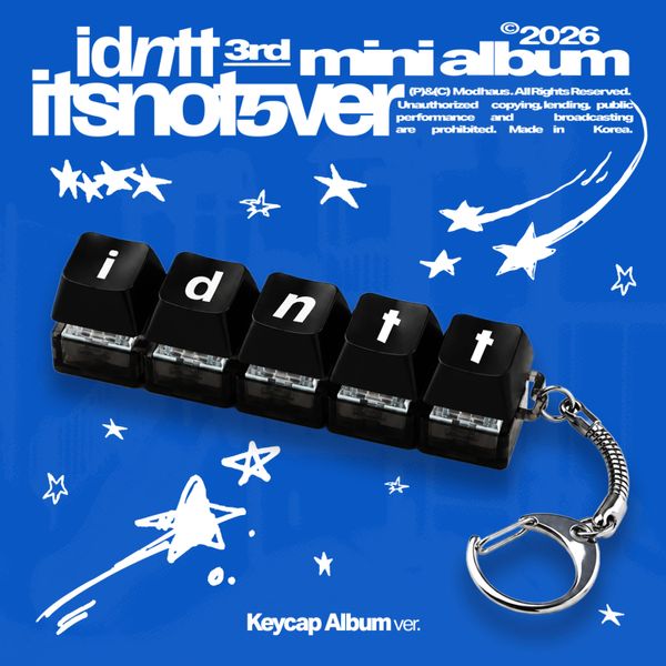 idntt - itsnotover (Keycap Album)