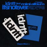 idntt – itsnotover (Wappen Album)